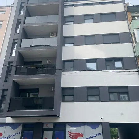 Delux President Centar Ii Apartamento Brčko