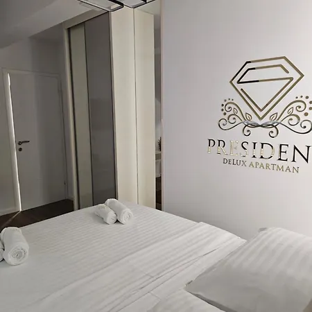 Delux President Centar Ii Apartament Brčko