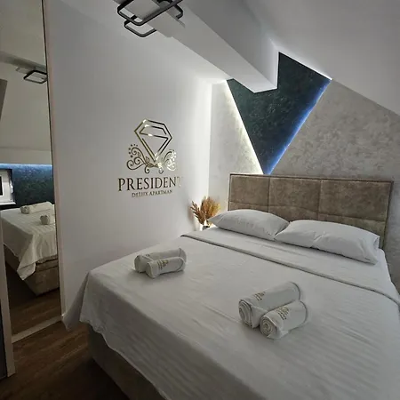 Apartamento Delux President Centar Ii