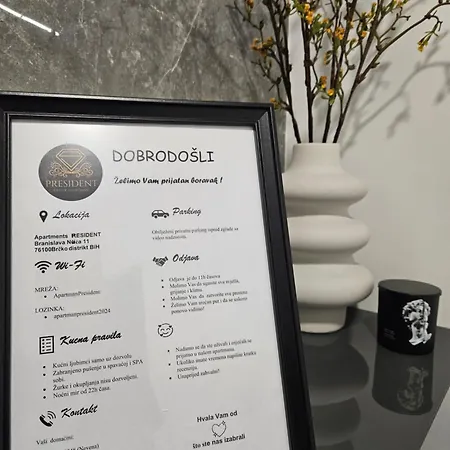 Delux President Centar Ii Brčko