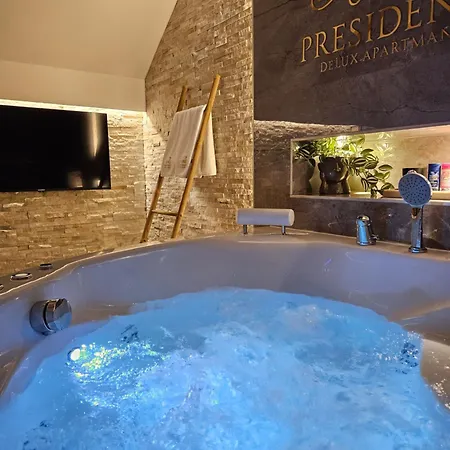 Apartamento Delux President Centar Ii *