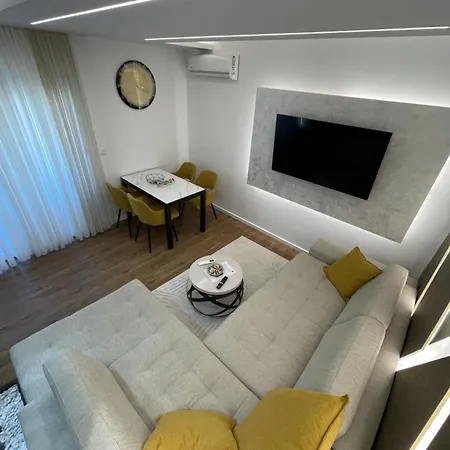 Delux President Centar Ii Apartament